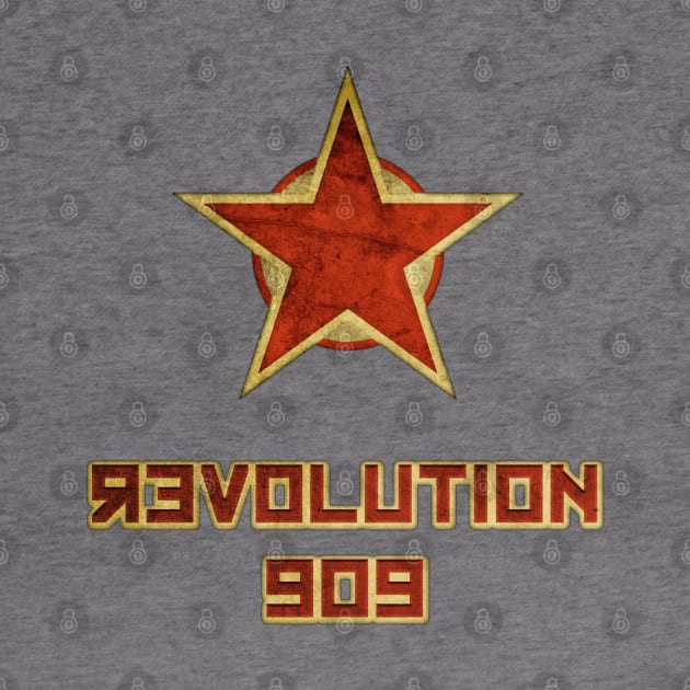 REVOLUTION909 by KIMIDIGI